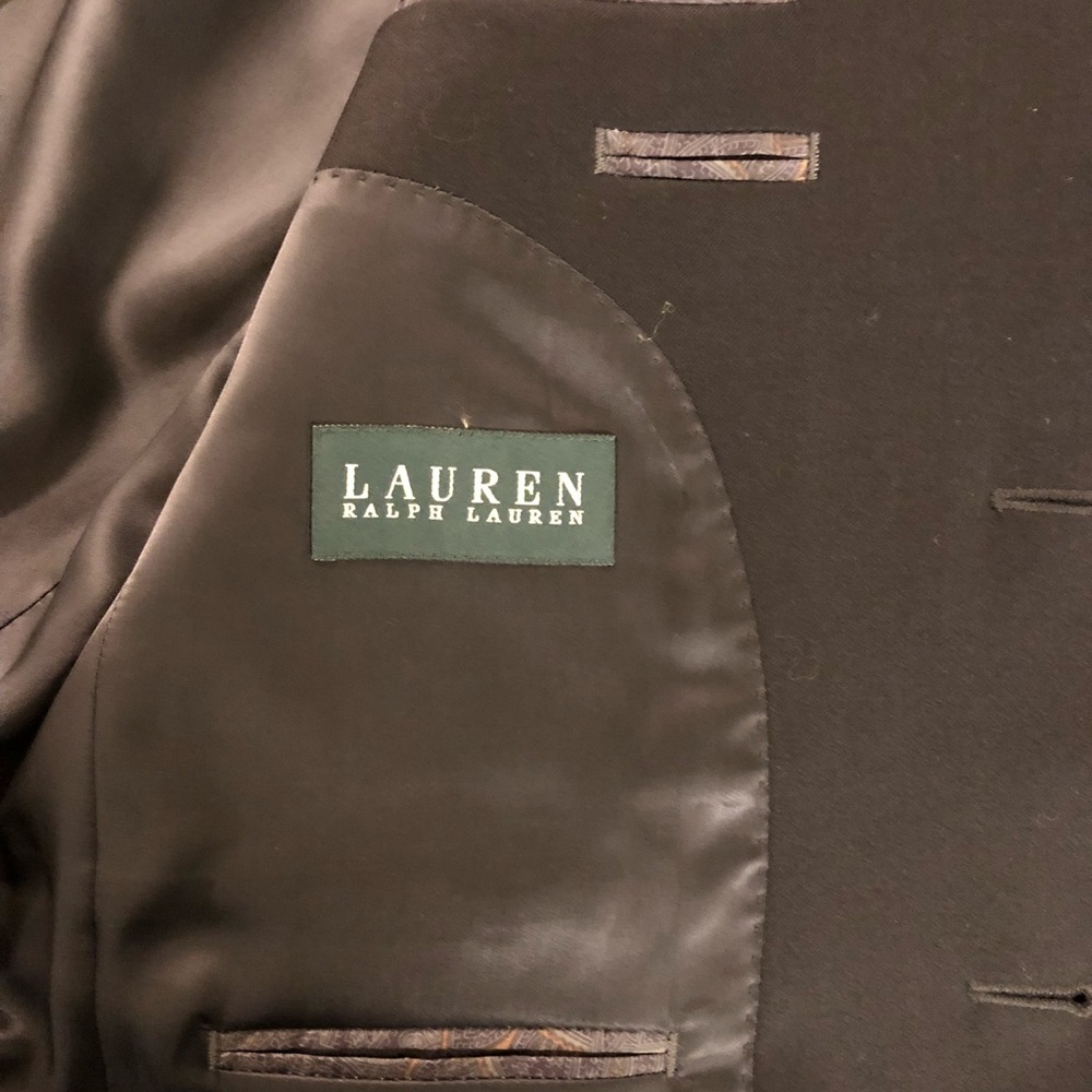 Ralph Lauren men’s suit